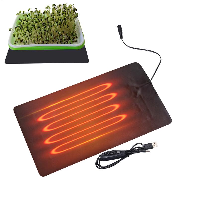 Heat Mat Seedling - Коврик для подогрева растений из ПВХ-кожи,