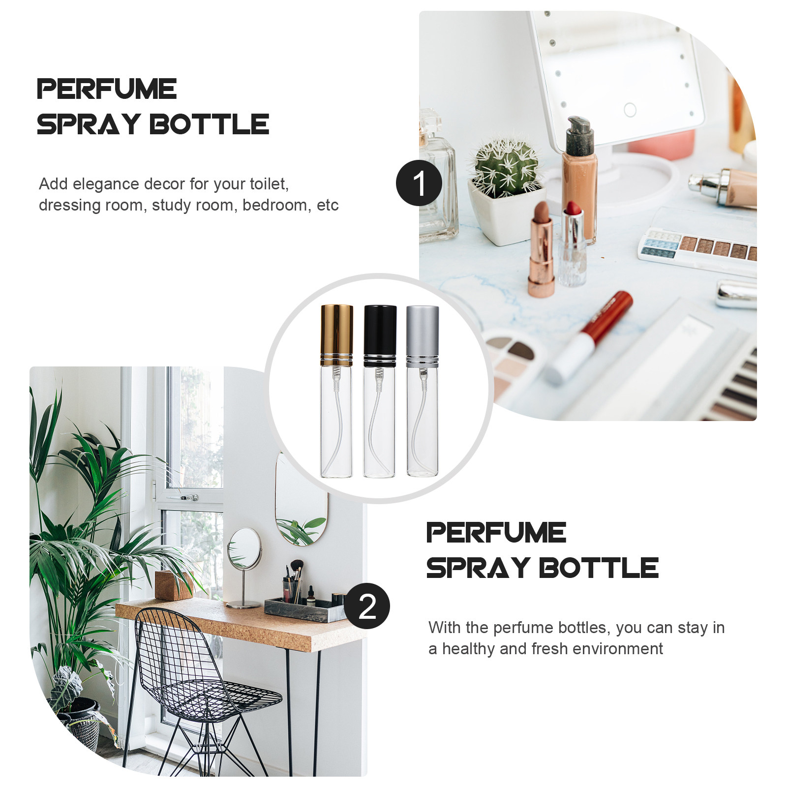 6 шт. Премиальные портативные  – обзор и цена Misting Bottle Fine