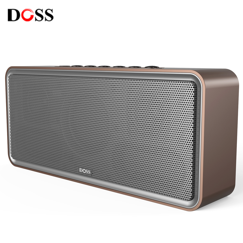 DOSS SoundBox XL Bluetooth-дин – обзор и цена Amazon Speaker Echo Pop