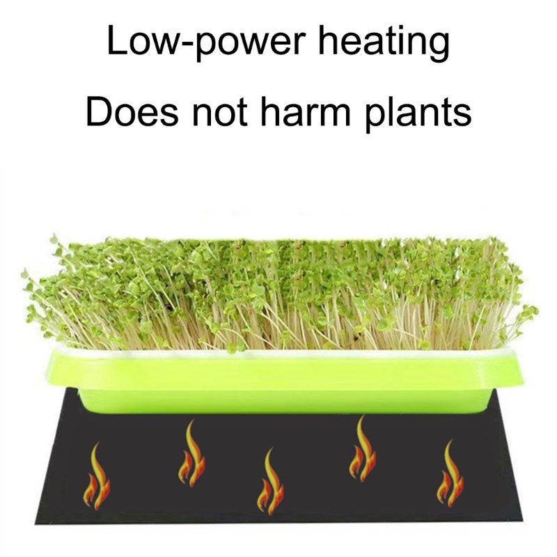 Грелка среды обитания рептилий – обзор и цена Heat Mat Seedling